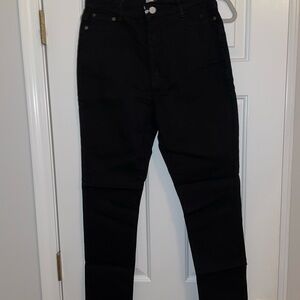 Fashion Nova High Rise Black Jeans